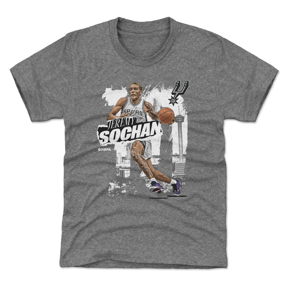 Jeremy Sochan Kids T-Shirt | 500 LEVEL