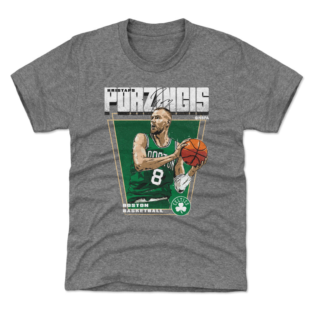 Kristaps Porzingis Kids T-Shirt | 500 LEVEL