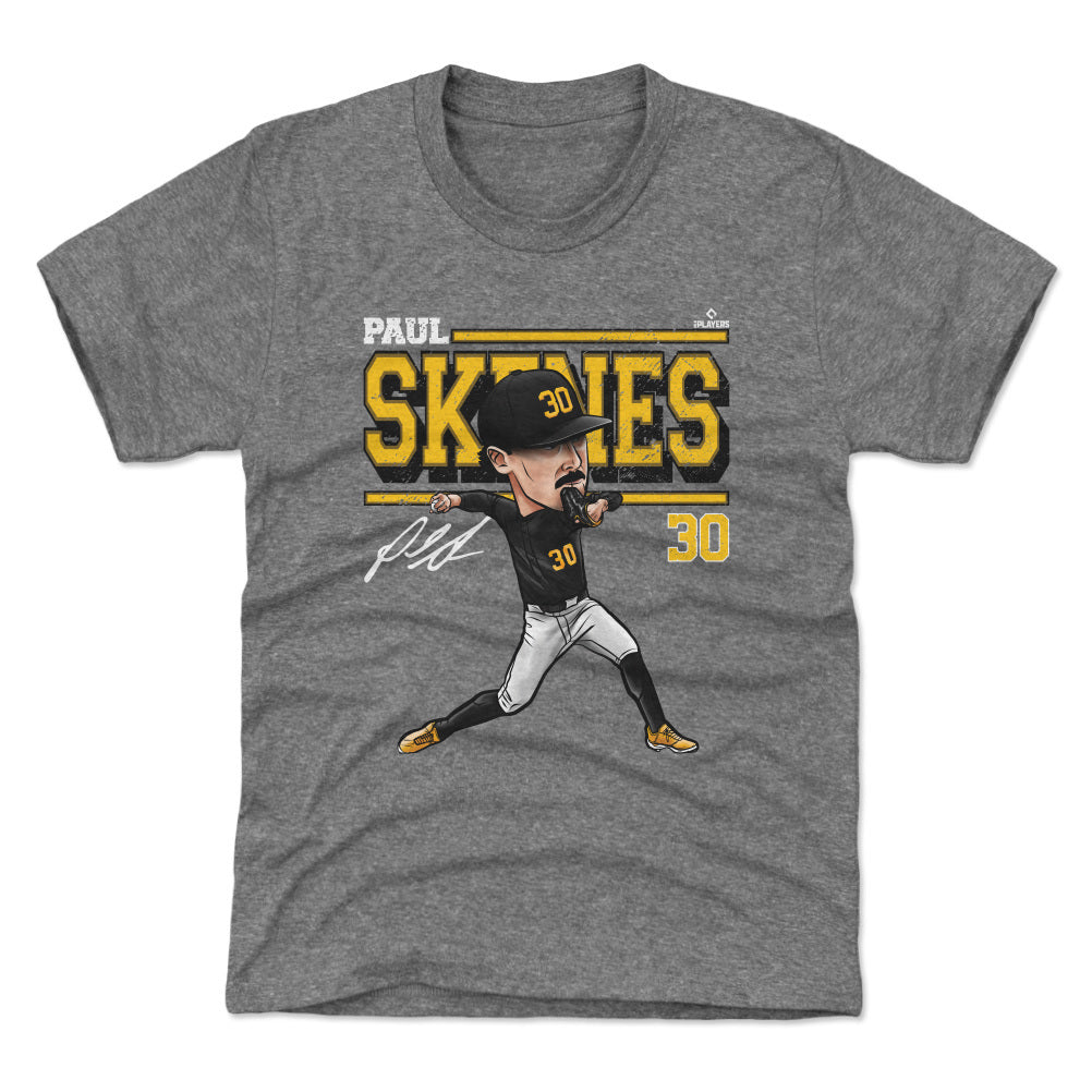 Paul Skenes Kids T-Shirt | 500 LEVEL