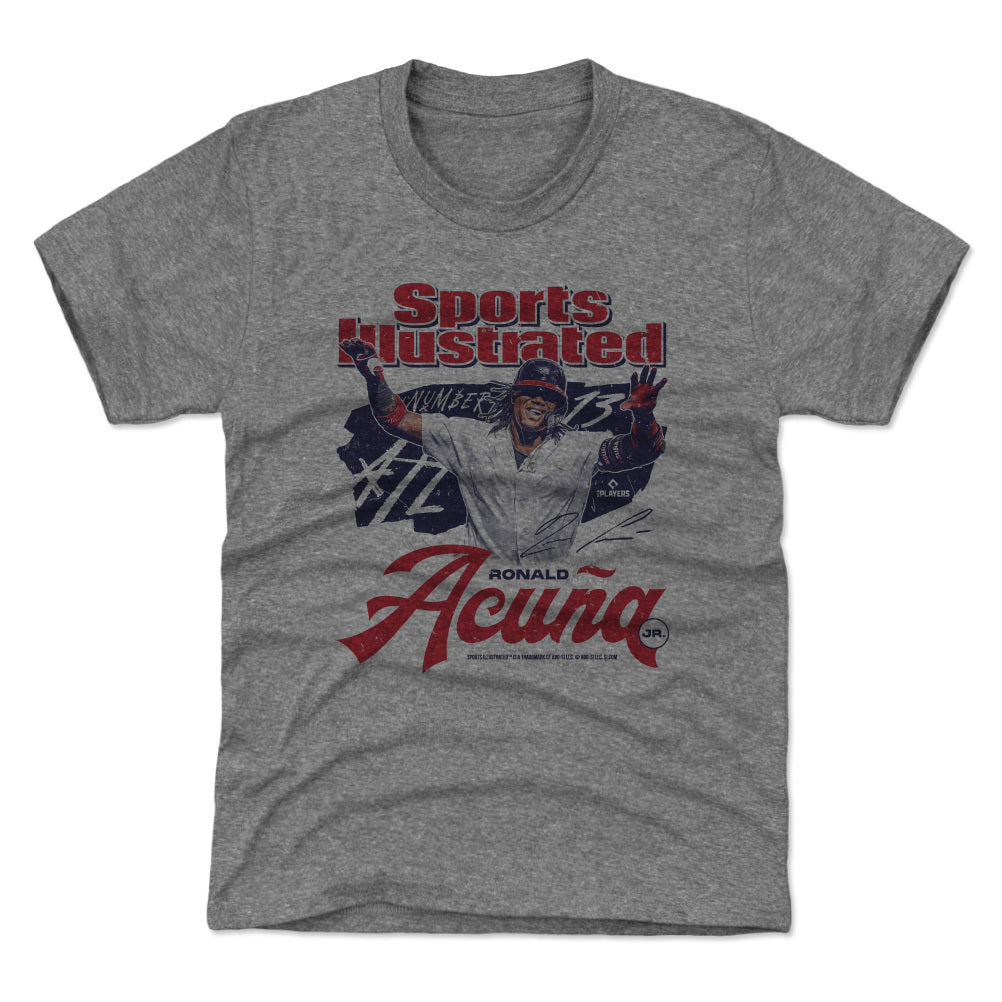 Ronald Acuna Jr. Kids T-Shirt | 500 LEVEL