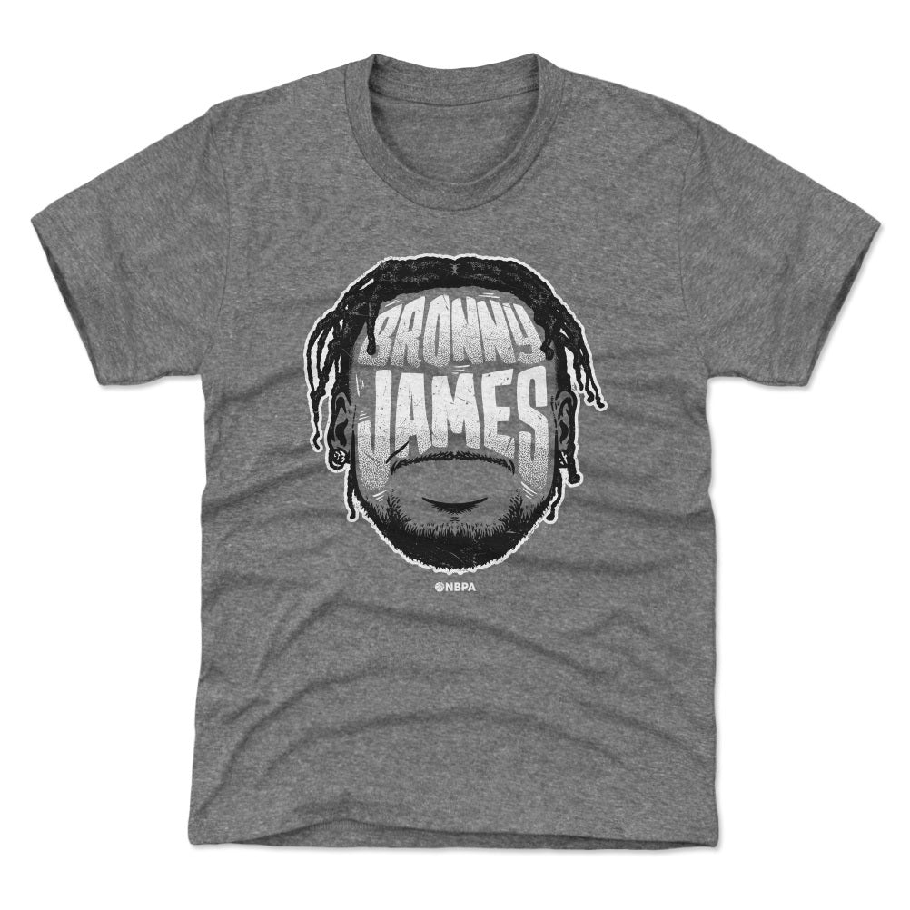 Bronny James Jr. Kids T-Shirt | 500 LEVEL