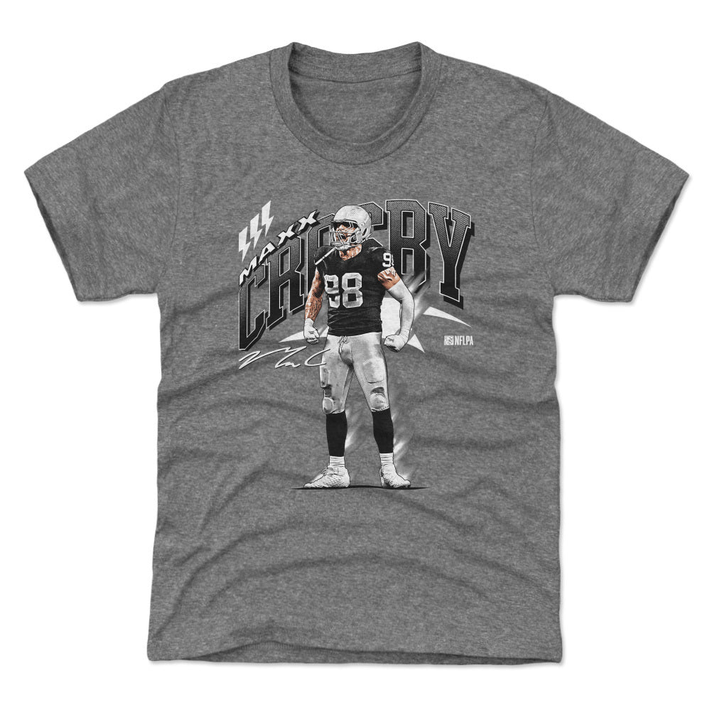 Maxx Crosby Kids T-Shirt | 500 LEVEL