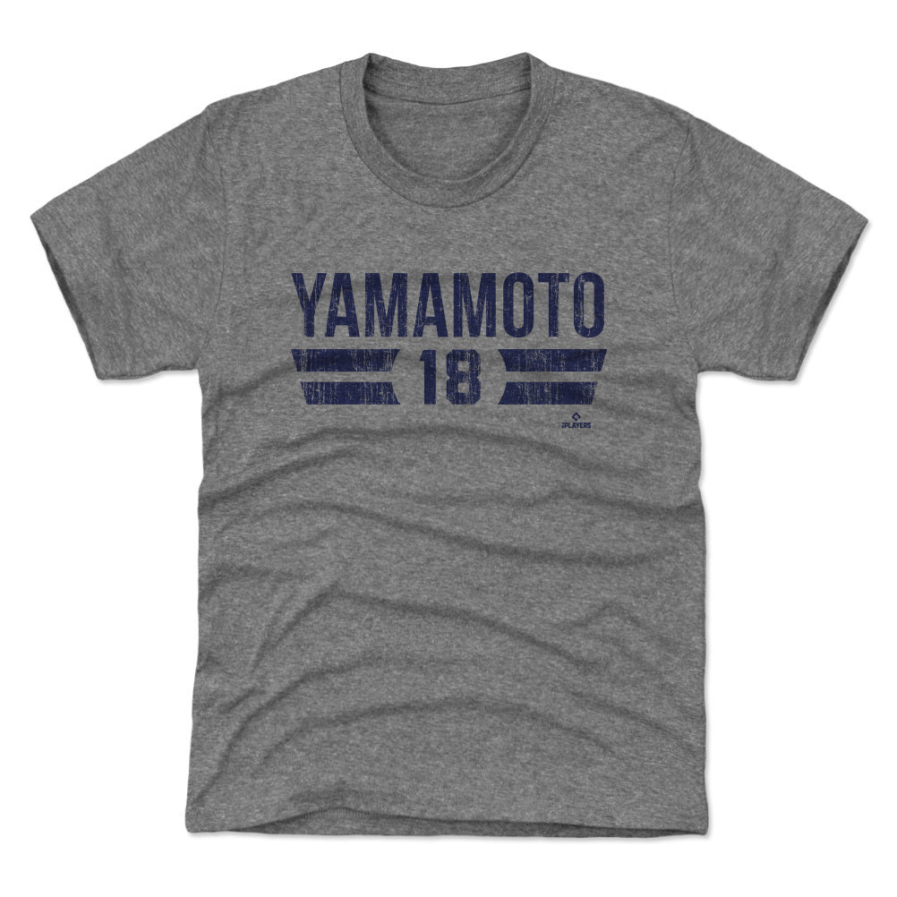 Yoshinobu Yamamoto Kids T-Shirt | 500 LEVEL