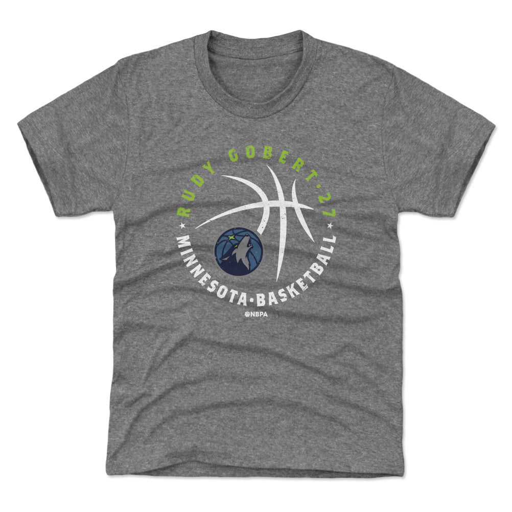 Rudy Gobert Kids T-Shirt | 500 LEVEL