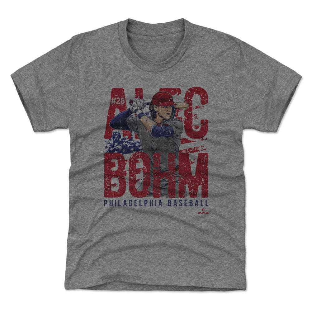 Alec Bohm Kids T-Shirt | 500 LEVEL