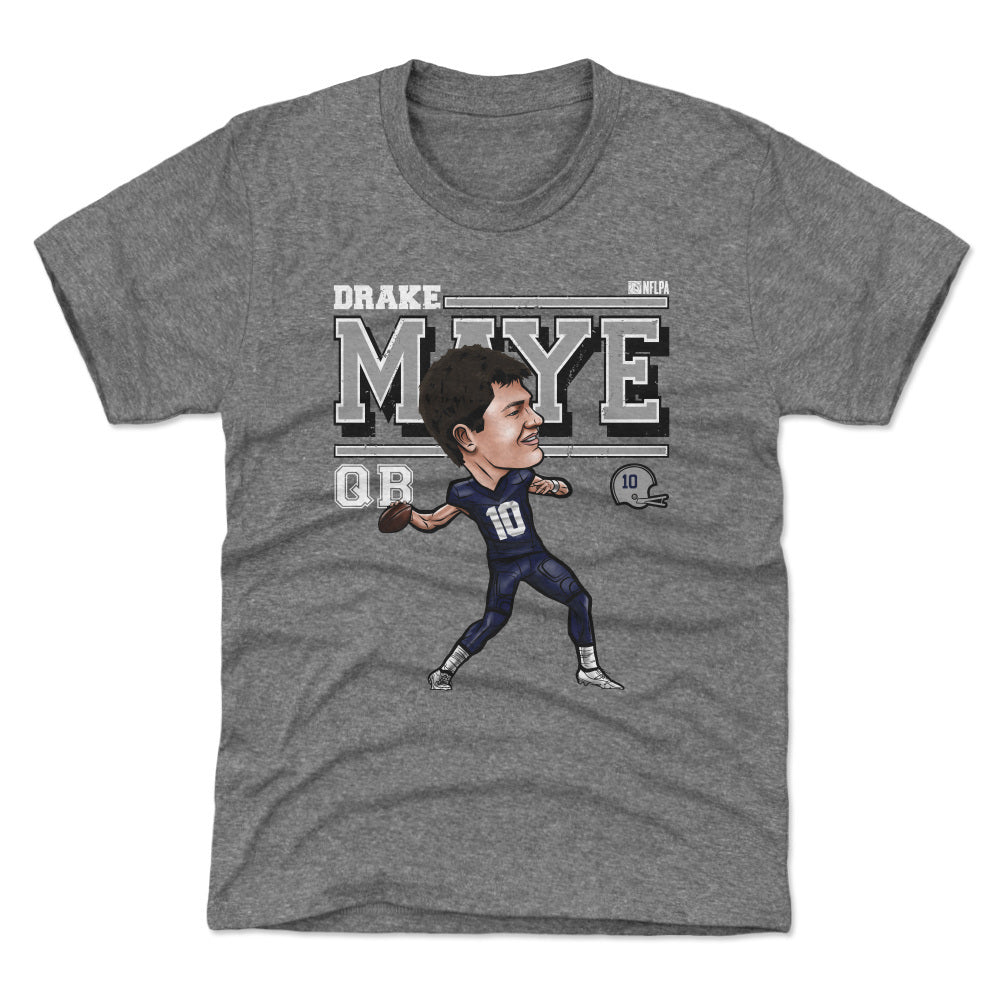 Drake Maye Kids T-Shirt | 500 LEVEL