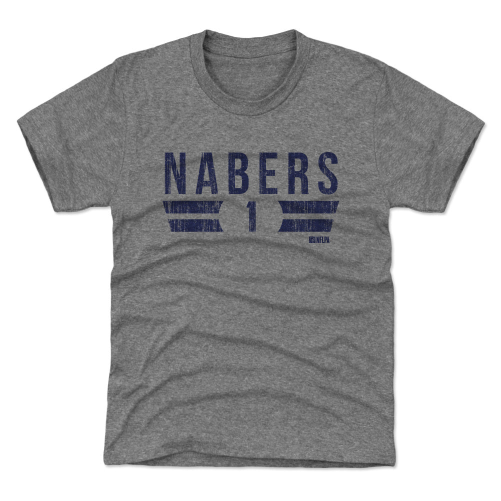 Malik Nabers Kids T-Shirt | 500 LEVEL