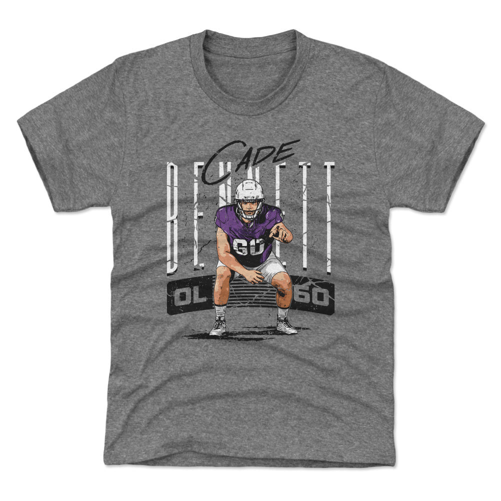 Cade Bennett Kids T-Shirt | 500 LEVEL