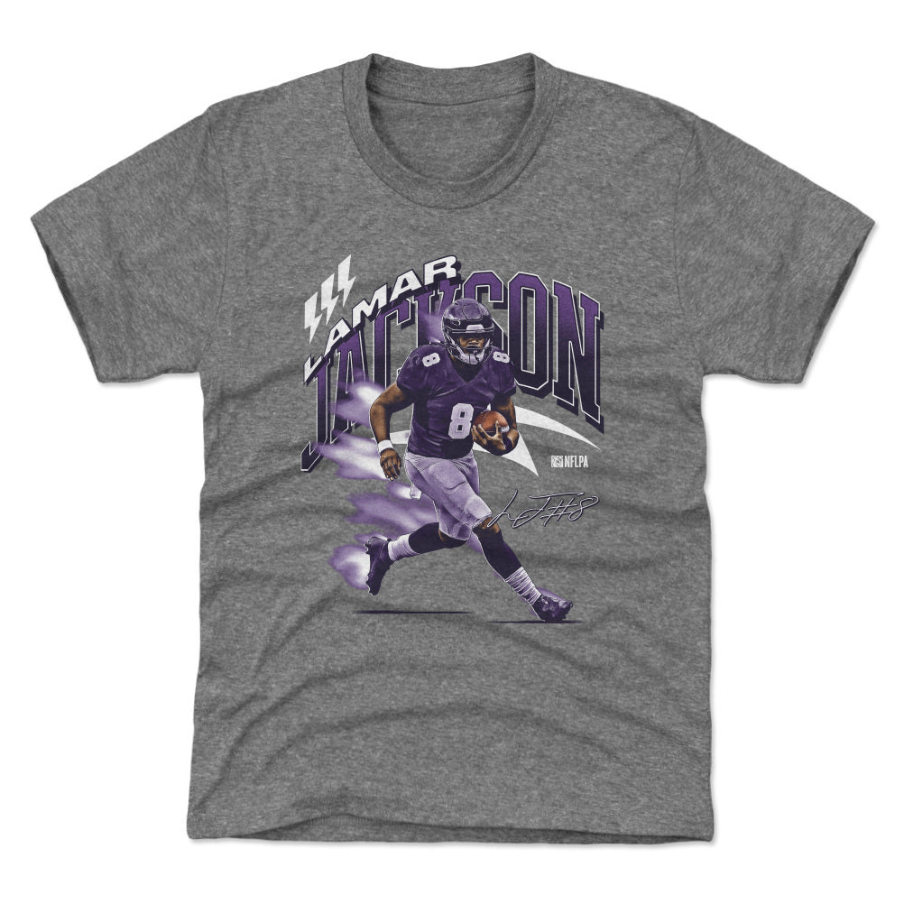 Lamar Jackson Kids T-Shirt | 500 LEVEL