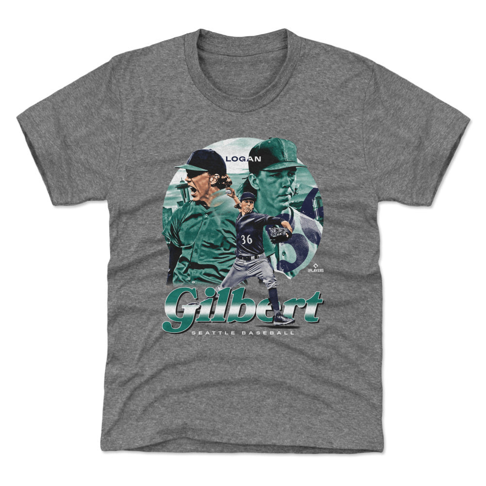 Logan Gilbert Kids T-Shirt | 500 LEVEL