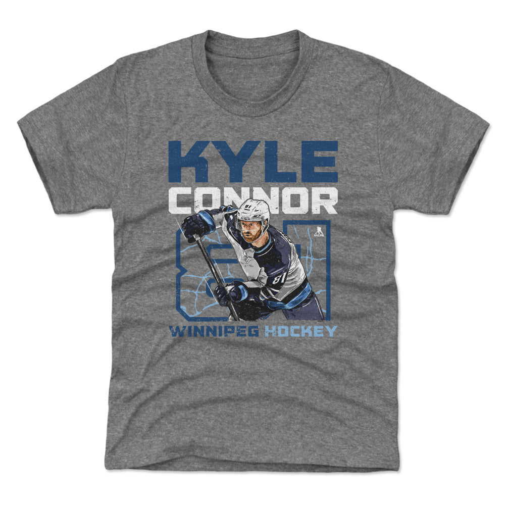 Kyle Connor Kids T-Shirt | 500 LEVEL