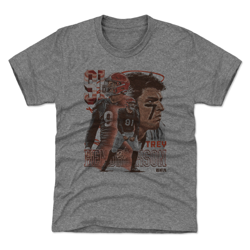 Trey Hendrickson Kids T-Shirt | 500 LEVEL