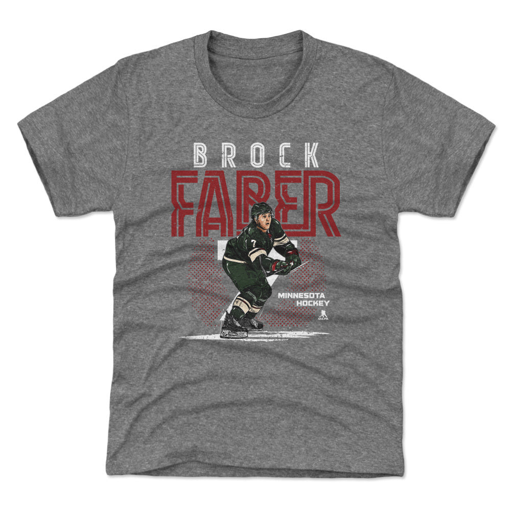 Brock Faber Kids T-Shirt | 500 LEVEL