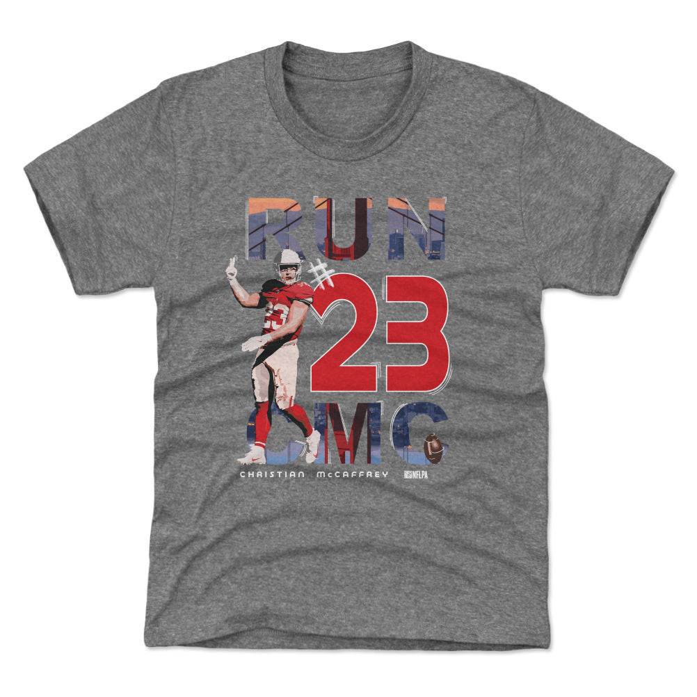 Christian McCaffrey Kids T-Shirt | 500 LEVEL