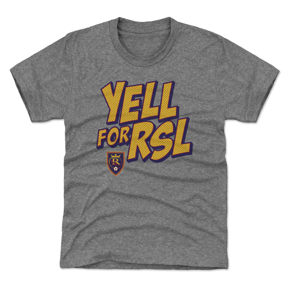 Real Salt Lake Kids T-Shirt | 500 LEVEL