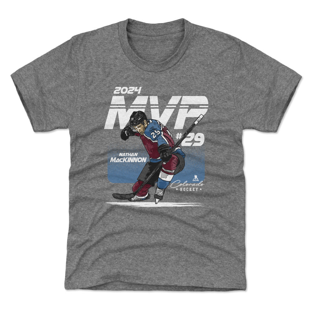 Nathan MacKinnon Kids T-Shirt | 500 LEVEL