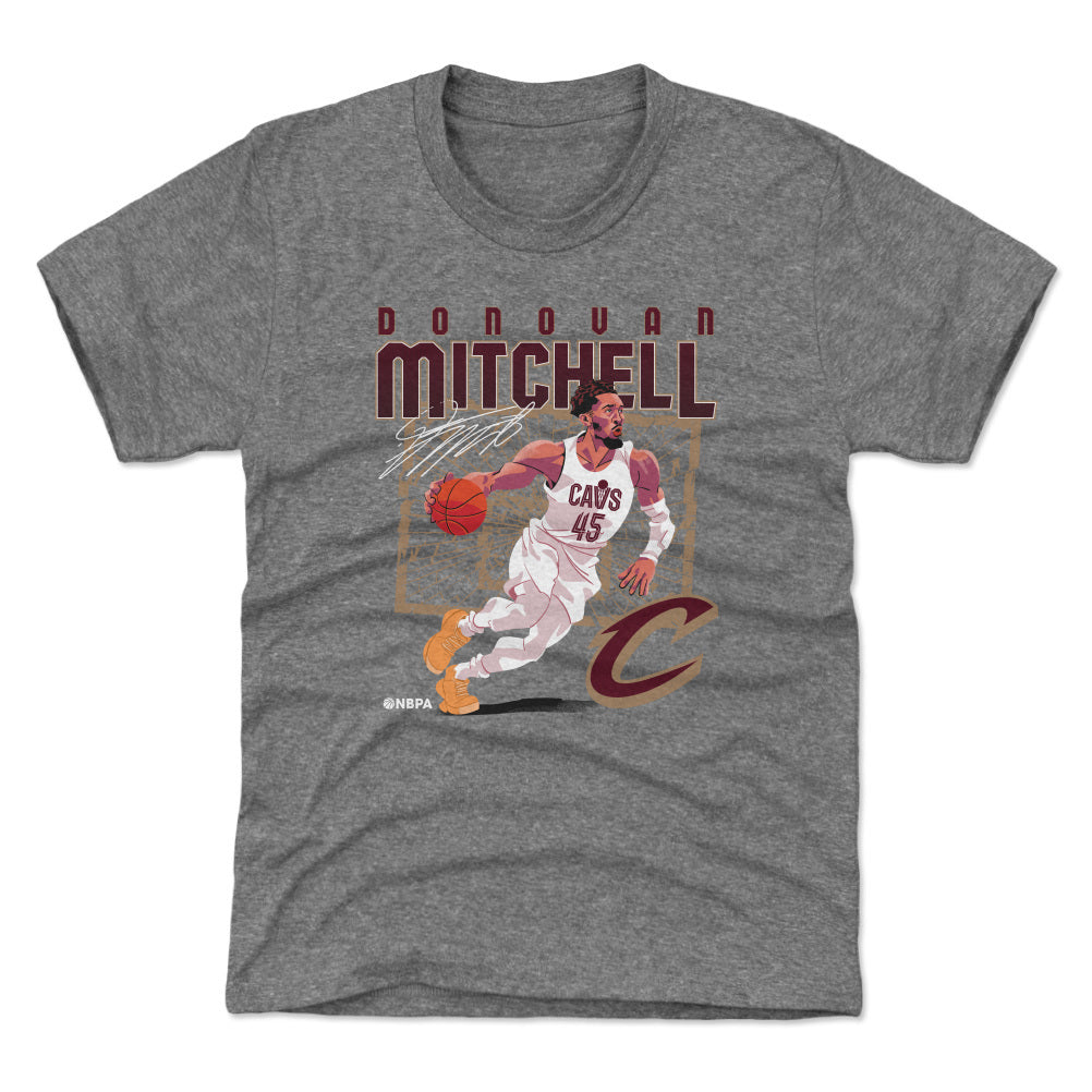 Donovan Mitchell Kids T-Shirt | 500 LEVEL