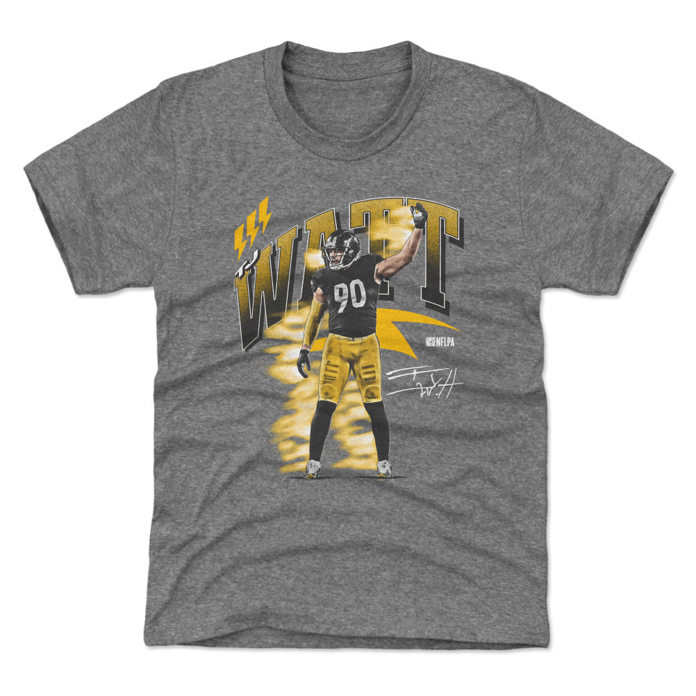 T.J. Watt Kids T-Shirt | 500 LEVEL