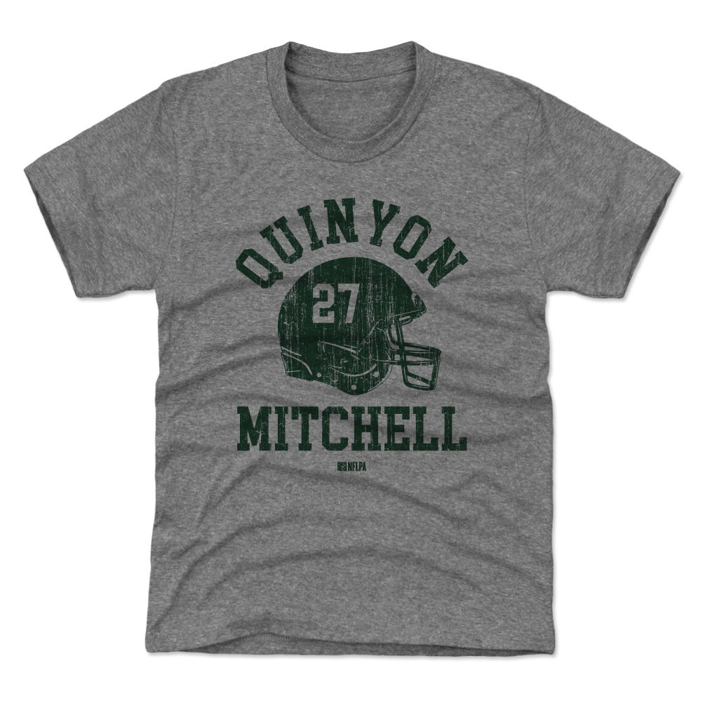 Quinyon Mitchell Kids T-Shirt | 500 LEVEL