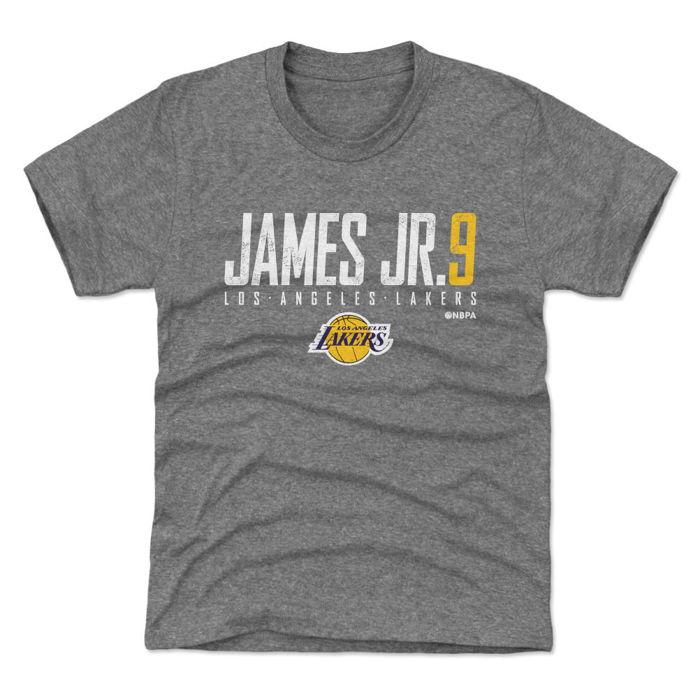 Bronny James Jr. Kids T-Shirt | 500 LEVEL