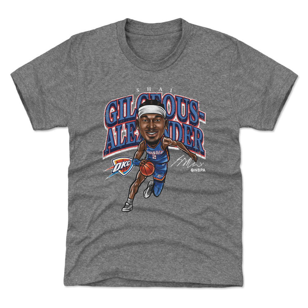 Shai Gilgeous-Alexander Kids T-Shirt | 500 LEVEL