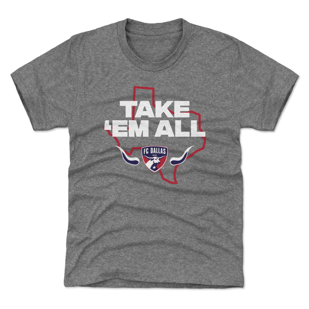 FC Dallas Kids T-Shirt | 500 LEVEL