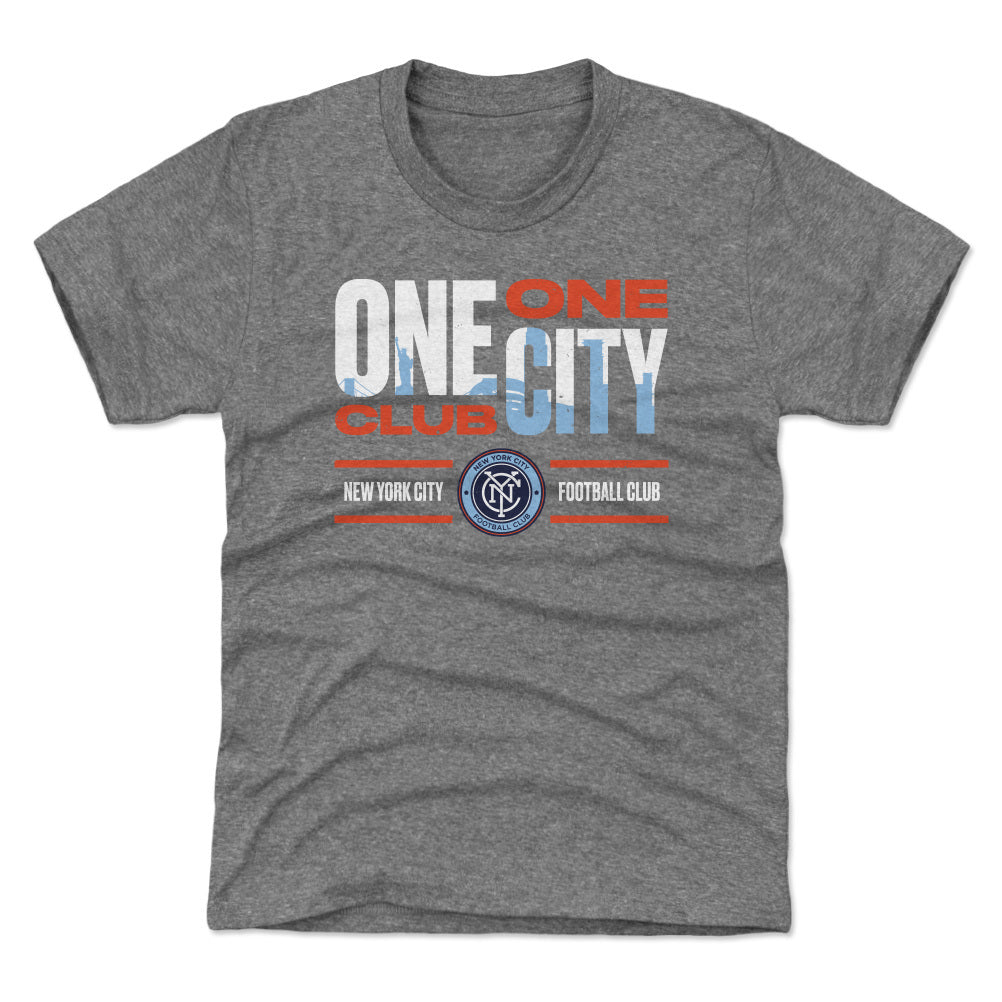 New York City FC Kids T-Shirt | 500 LEVEL