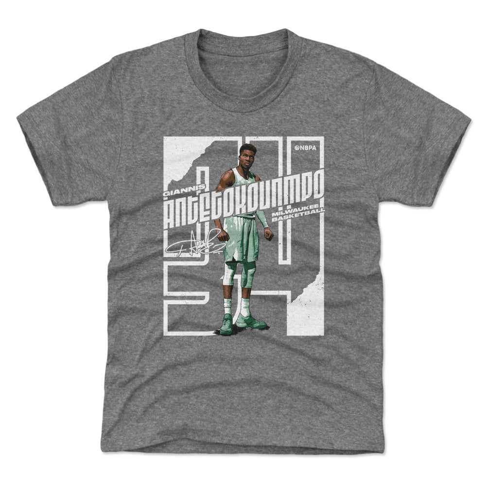 Giannis Antetokounmpo Kids T-Shirt | 500 LEVEL