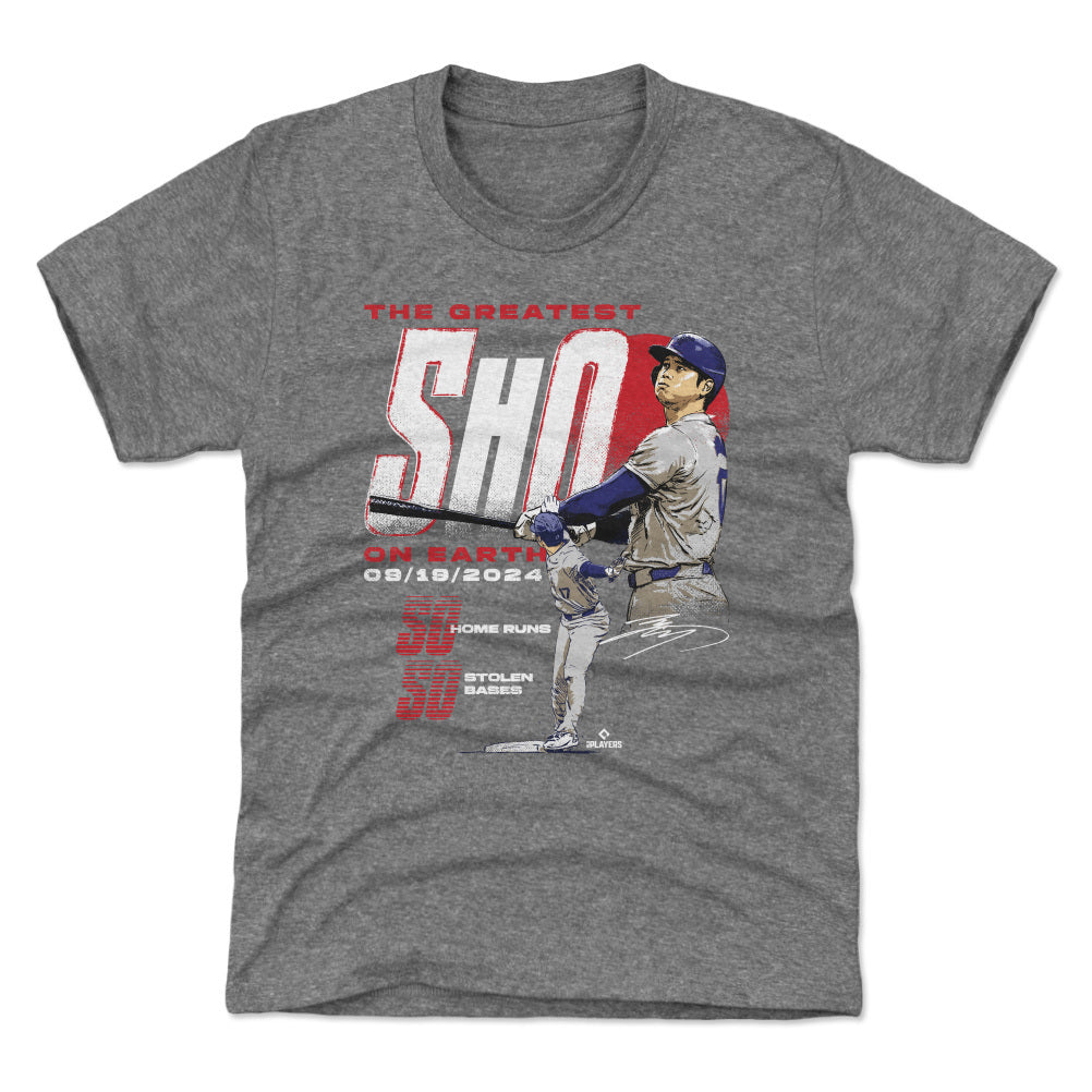 Shohei Ohtani Kids T-Shirt | 500 LEVEL