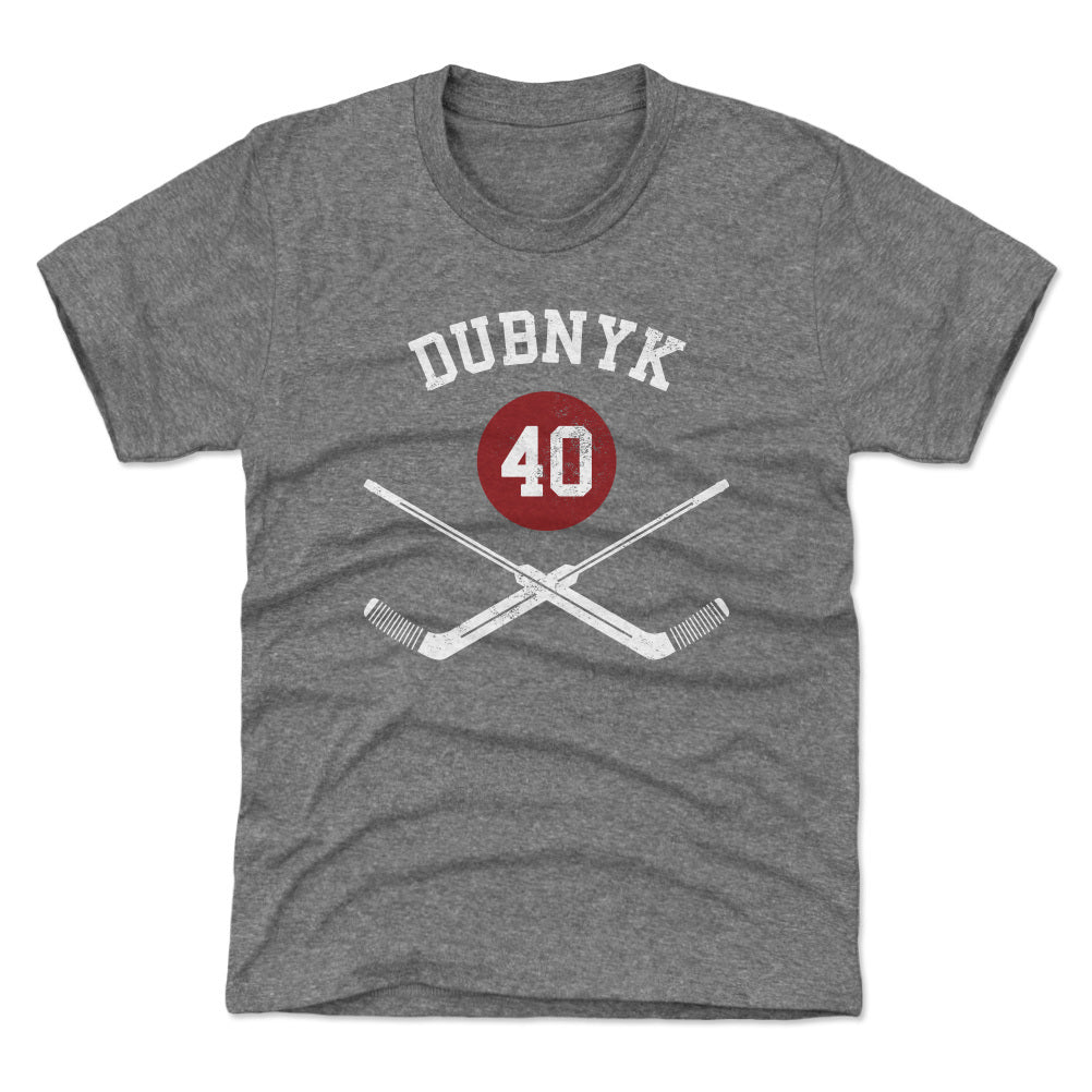 Devan Dubnyk Kids T-Shirt | 500 LEVEL