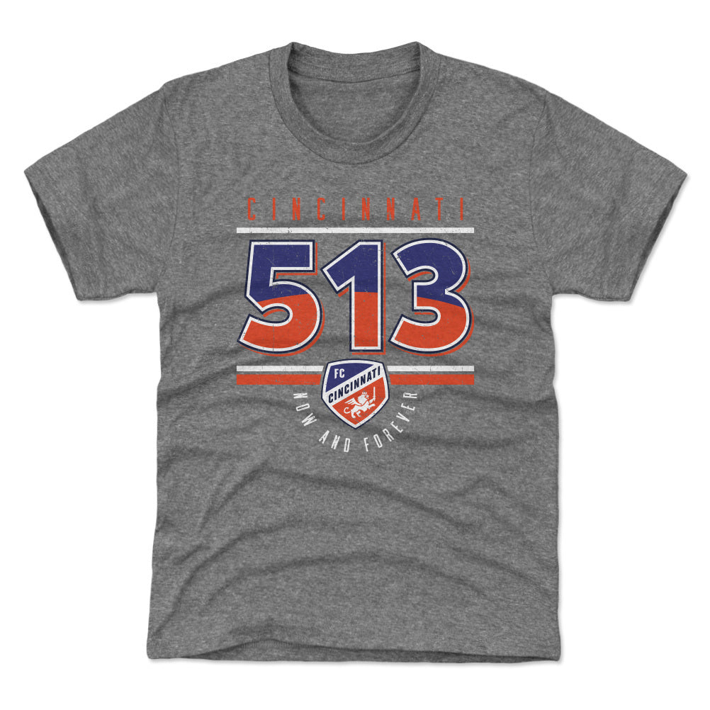 FC Cincinnati Kids T-Shirt | 500 LEVEL