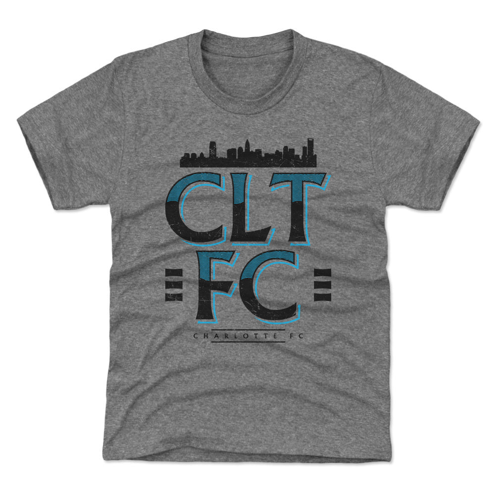 Charlotte FC Kids T-Shirt | 500 LEVEL