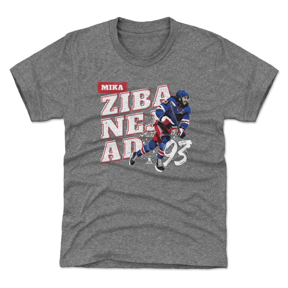 Mika Zibanejad Kids T-Shirt | 500 LEVEL