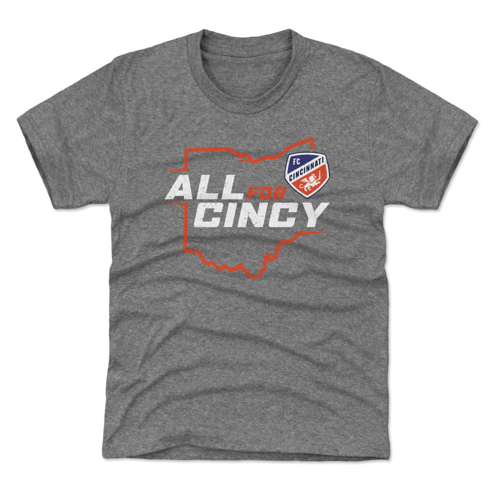 FC Cincinnati Kids T-Shirt | 500 LEVEL