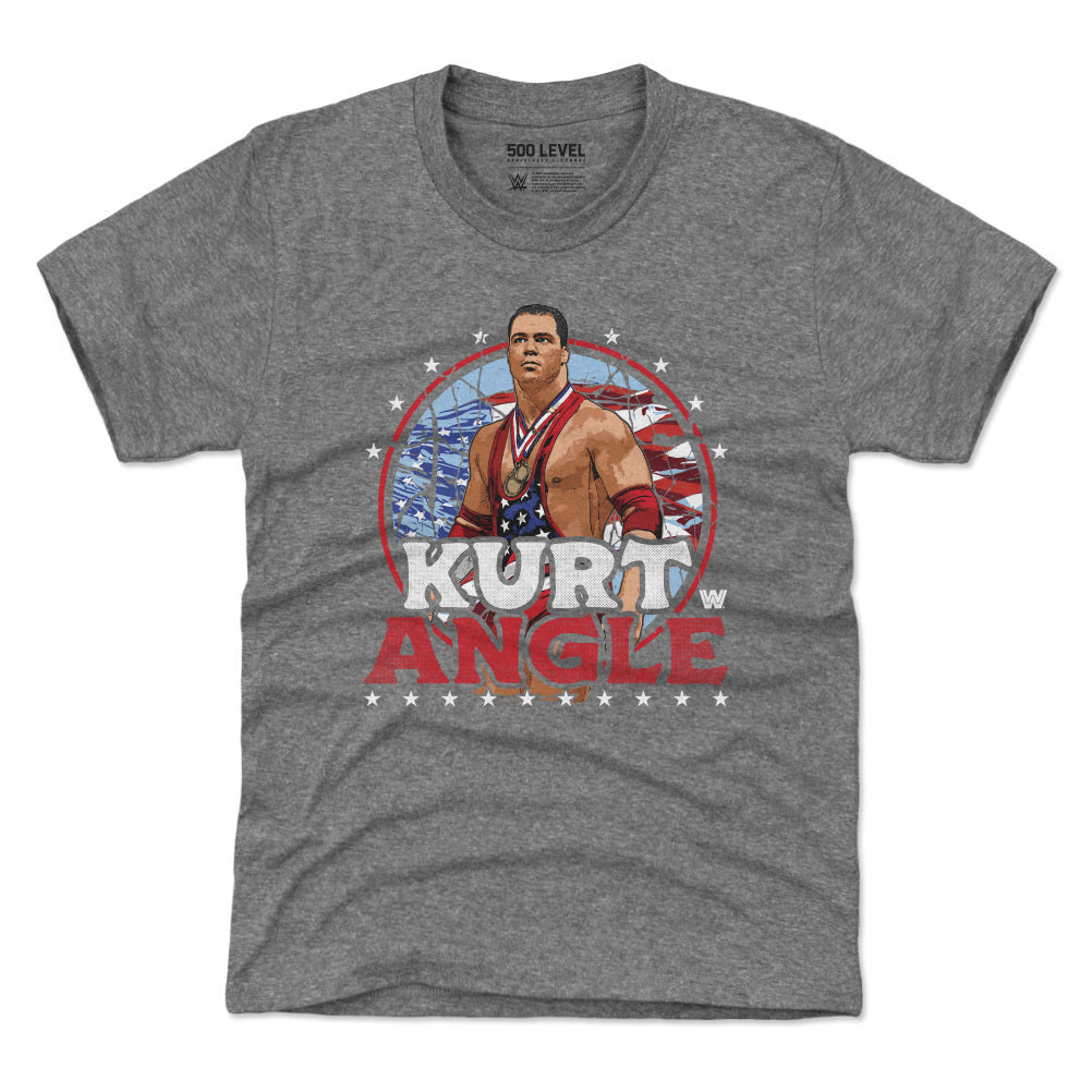 Kurt Angle Kids T-Shirt | 500 LEVEL