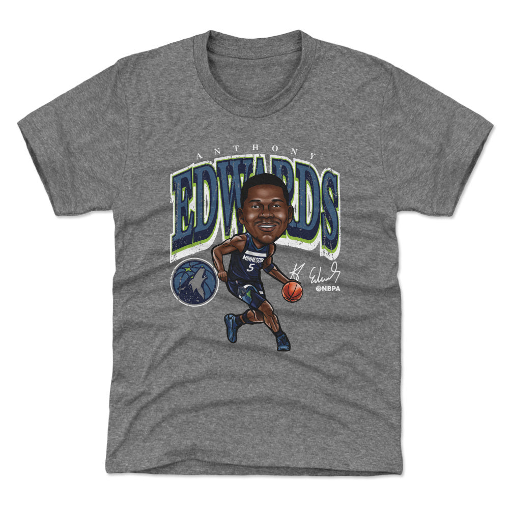 Anthony Edwards Kids T-Shirt | 500 LEVEL