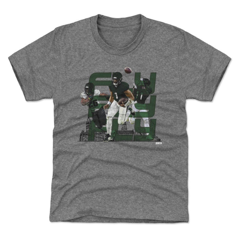 Jalen Hurts Kids T-Shirt | 500 LEVEL