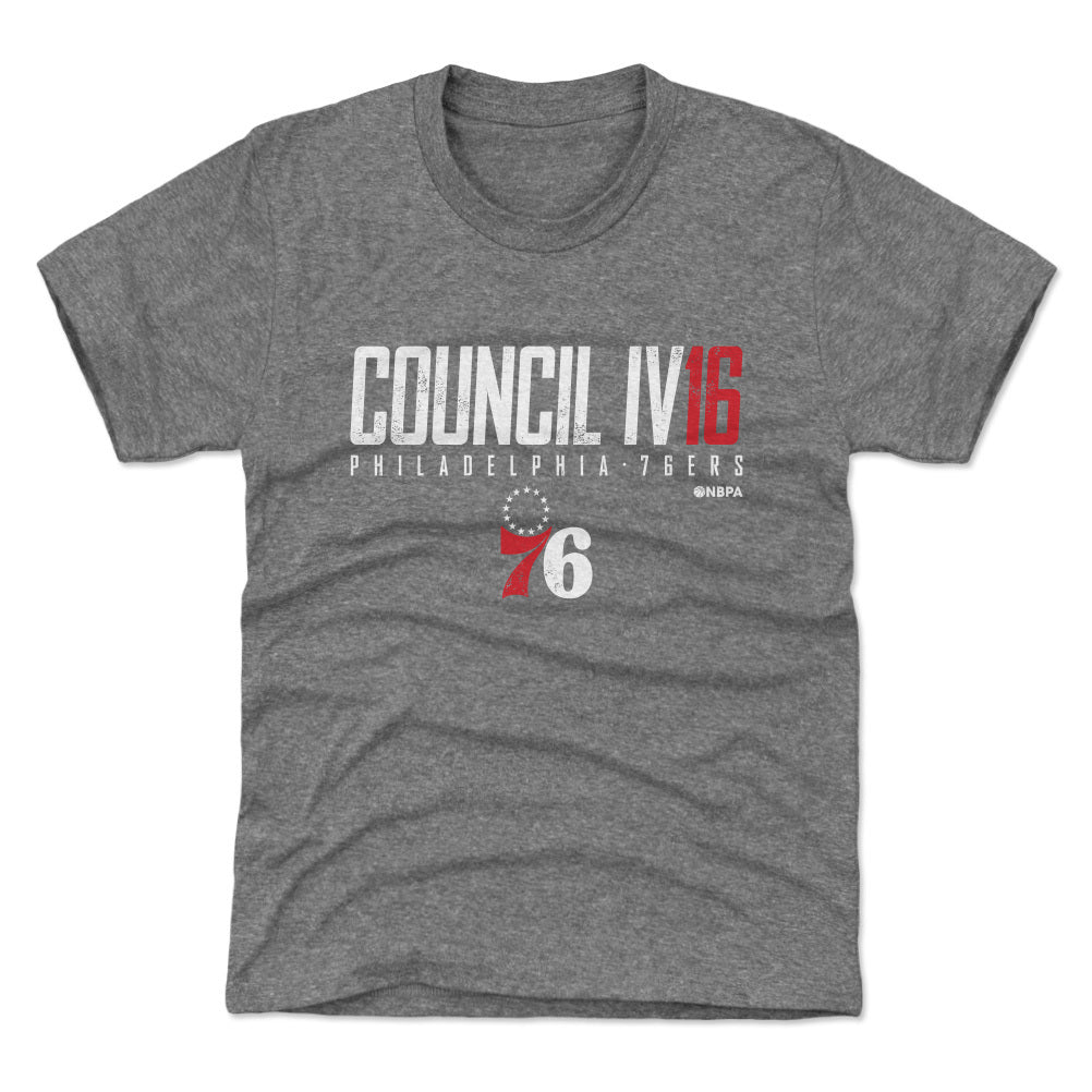 Ricky Council IV Kids T-Shirt | 500 LEVEL