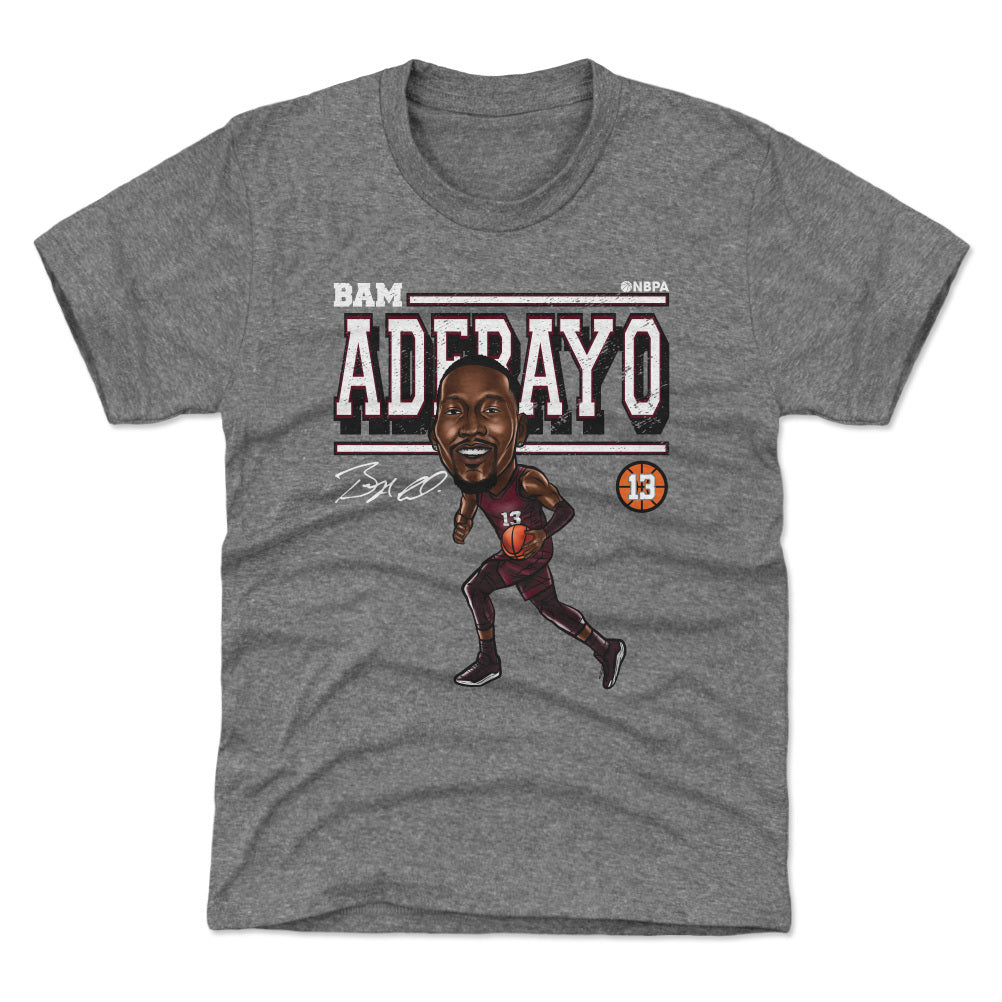 Bam Adebayo Kids T-Shirt | 500 LEVEL