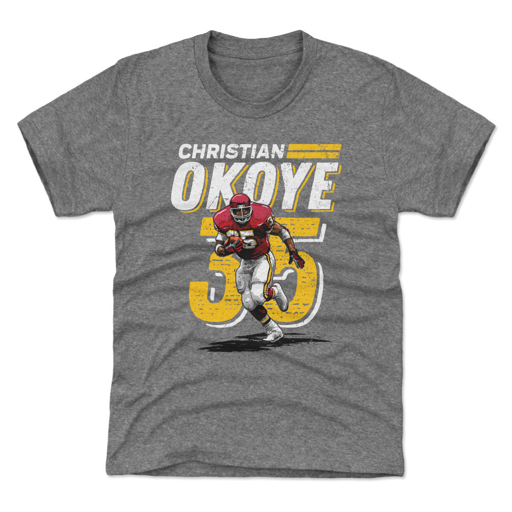 Christian Okoye Kids T-Shirt | 500 LEVEL