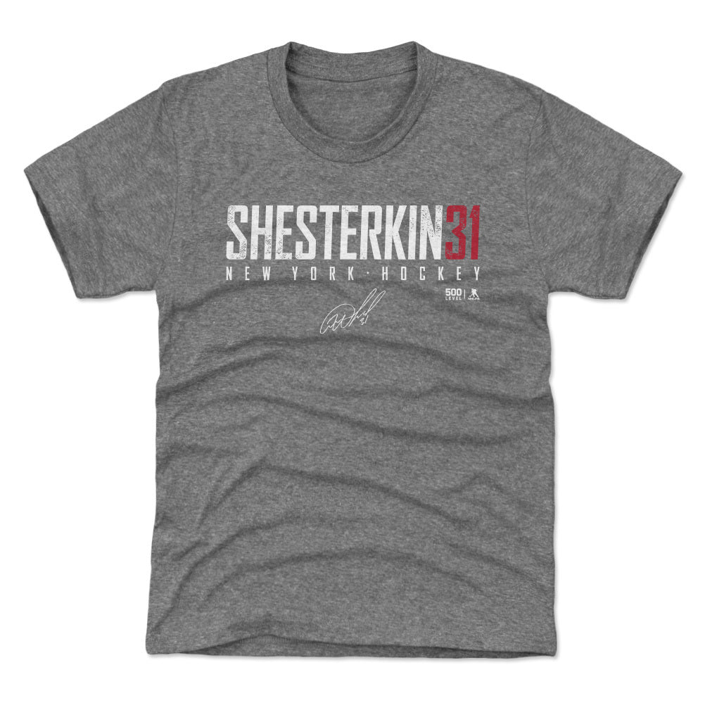 Igor Shesterkin Kids T-Shirt | 500 LEVEL