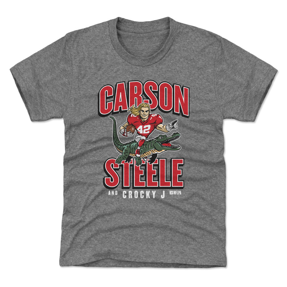 Carson Steele Kids T-Shirt | 500 LEVEL