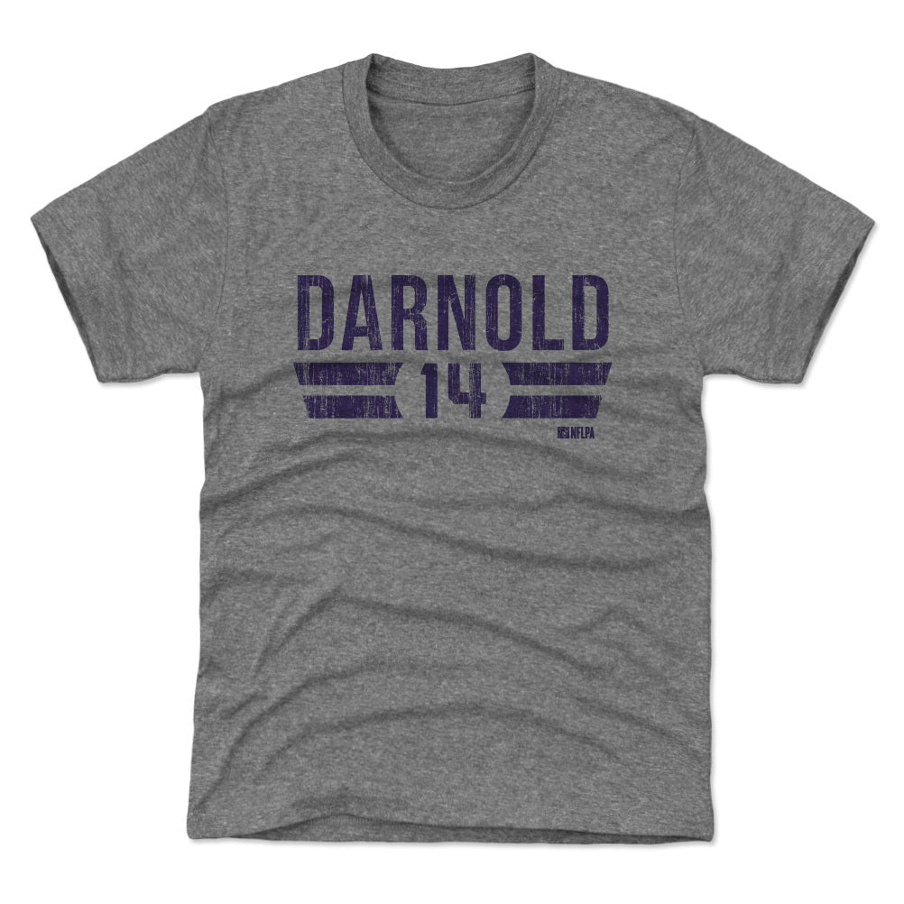 Sam Darnold Kids T-Shirt | 500 LEVEL