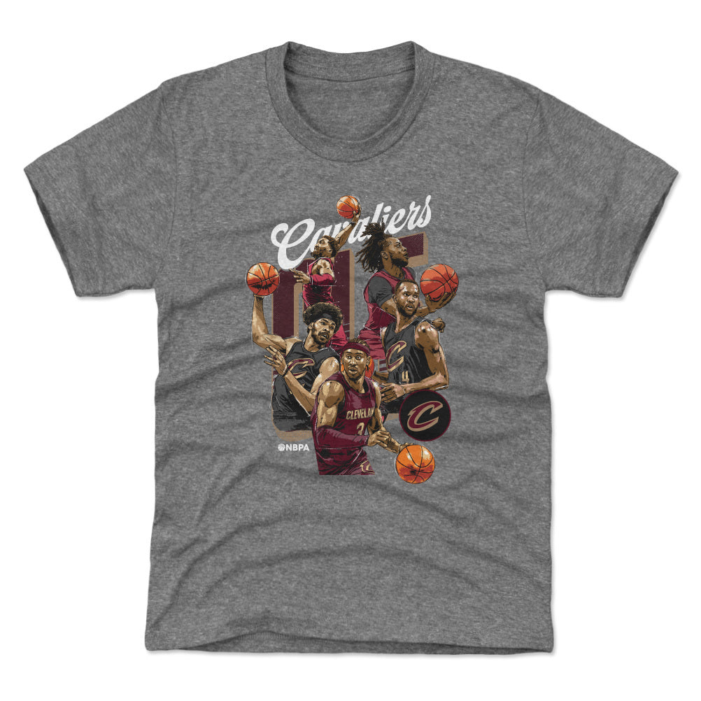 Cleveland Cavaliers Kids T-Shirt | 500 LEVEL