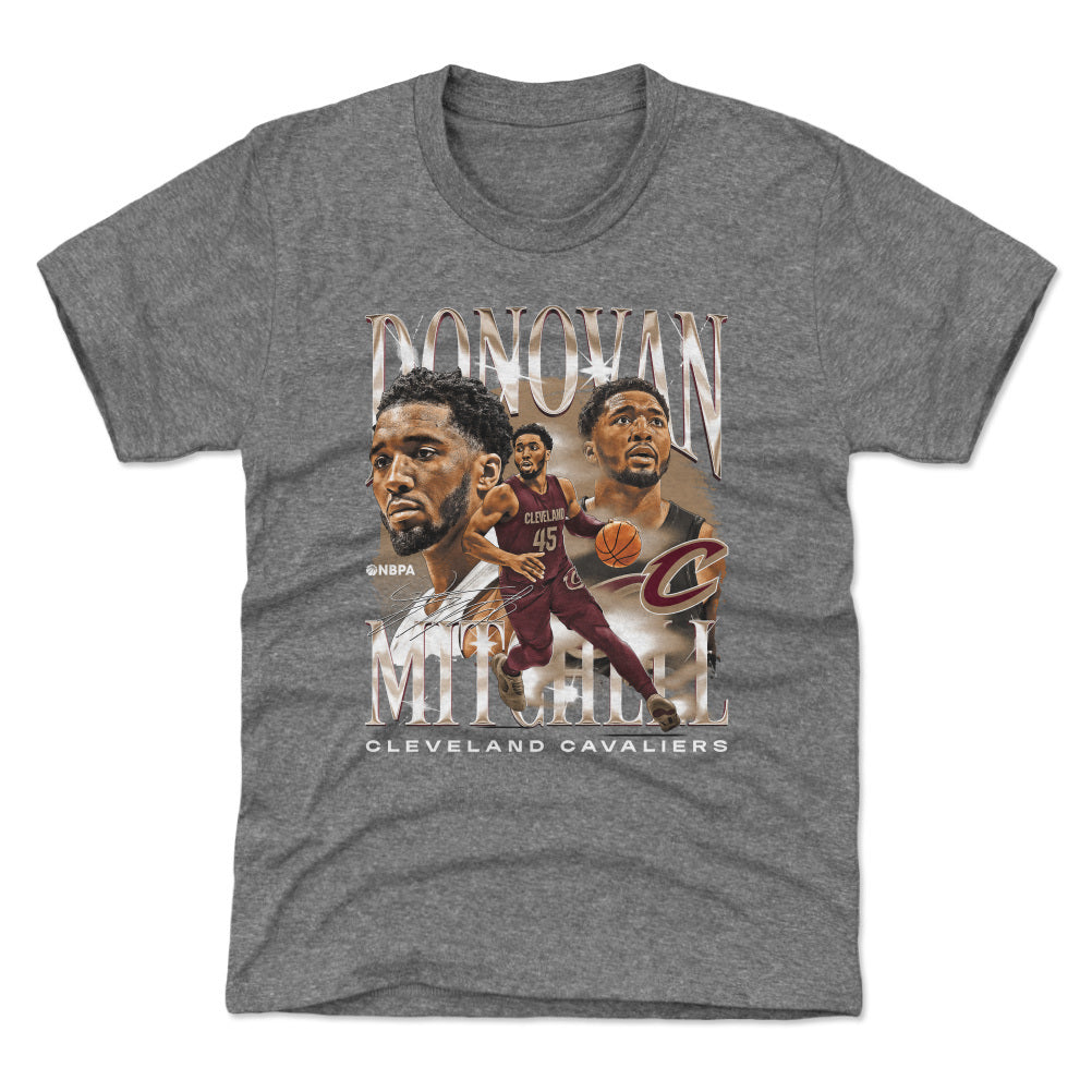 Donovan Mitchell Kids T-Shirt | 500 LEVEL