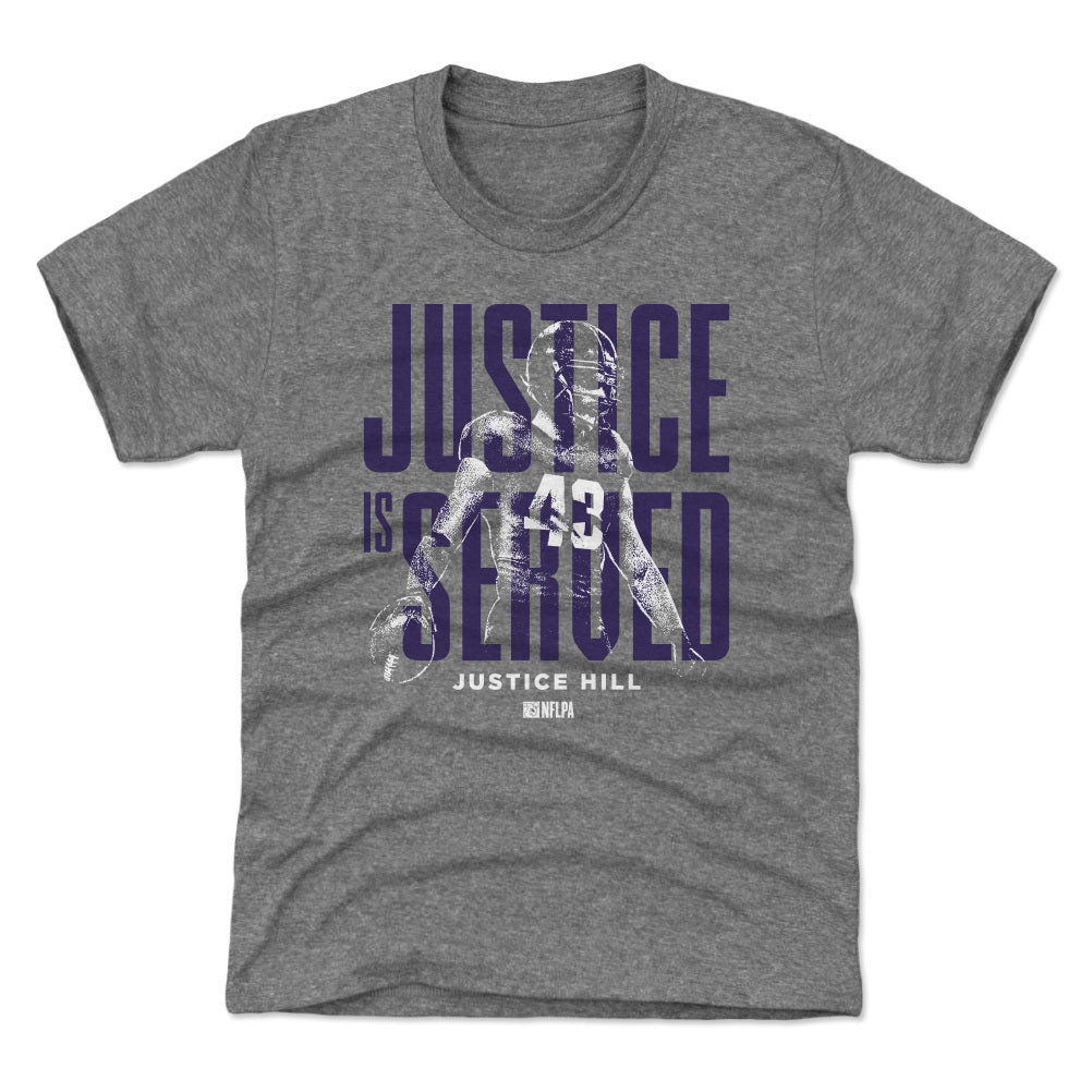 Justice Hill Kids T-Shirt | 500 LEVEL