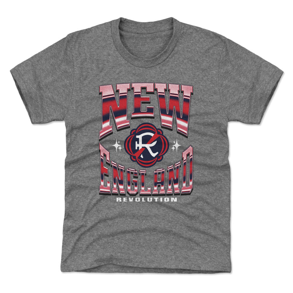 New England Revolution Kids T-Shirt | 500 LEVEL