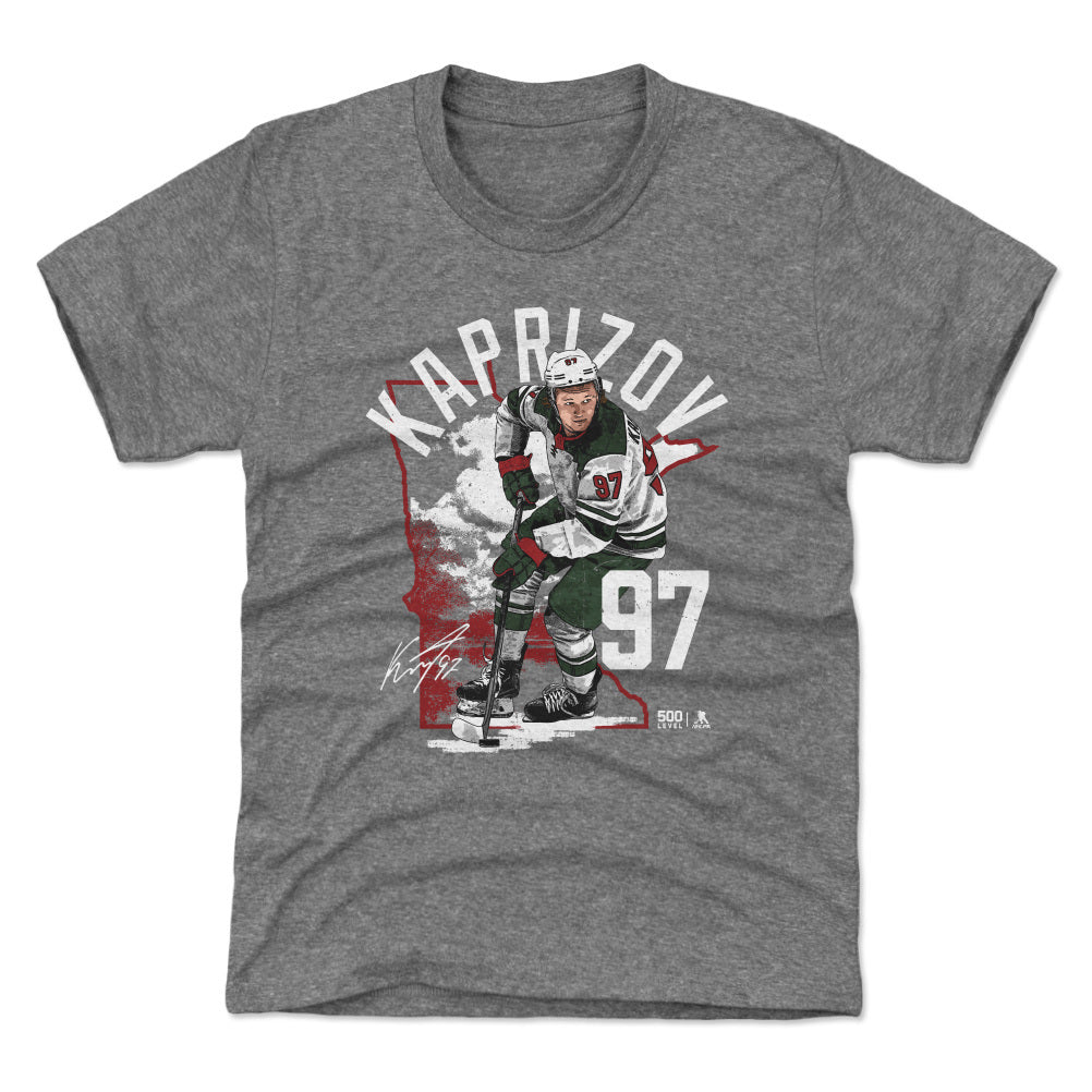 Kirill Kaprizov Kids T-Shirt | 500 LEVEL