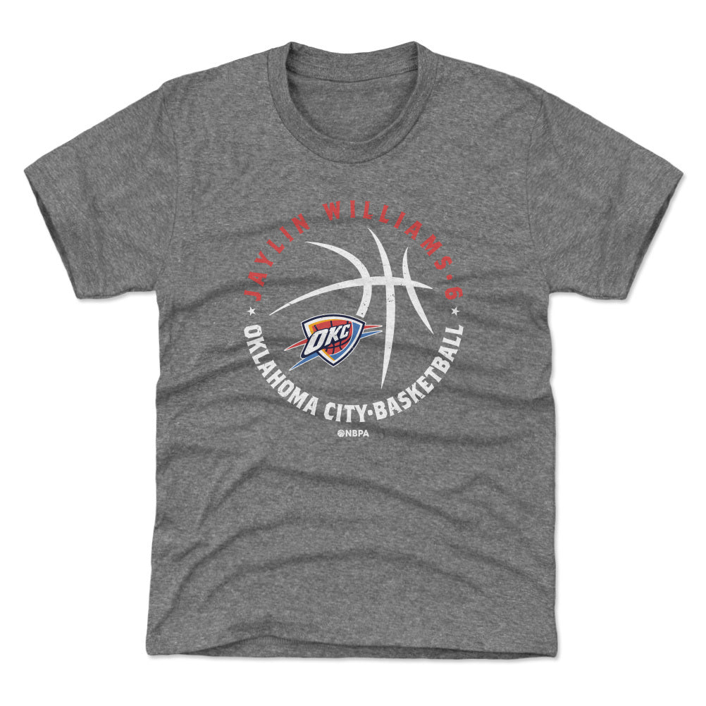 Jaylin Williams Kids T-Shirt | 500 LEVEL