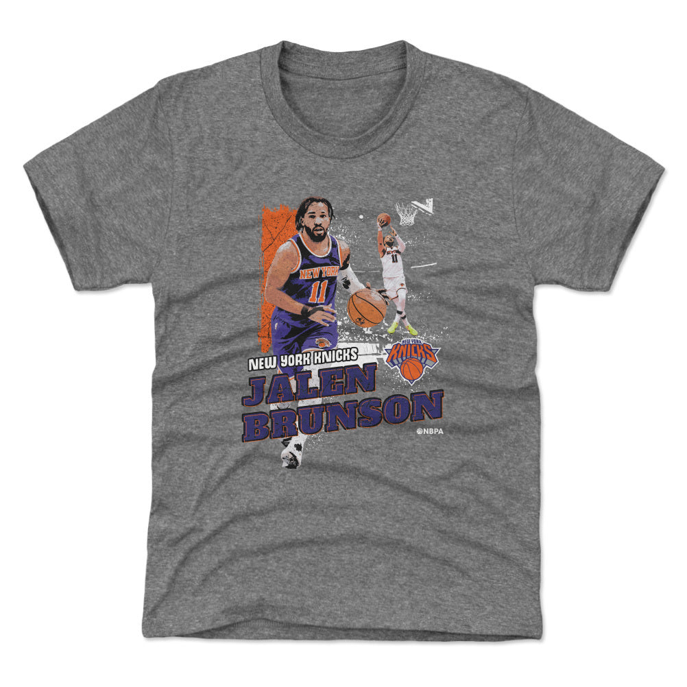 Jalen Brunson Kids T-Shirt | 500 LEVEL